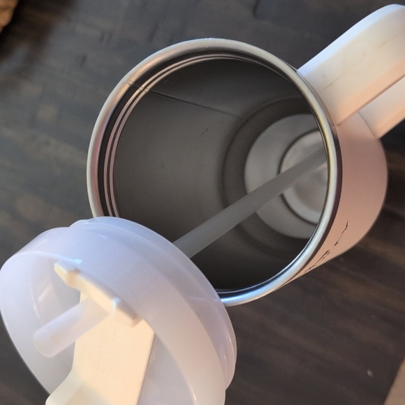 Stanley Cream Travel Mug - Picture 3 of 3